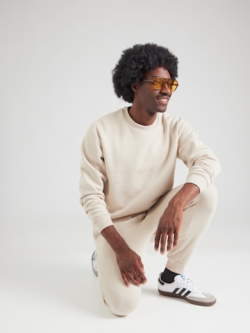 JACK & JONES Sweatsuit 'JJEBRADLEY' in Beige