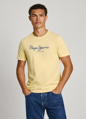 Pepe Jeans Shirt 'Abel' in Yellow: front