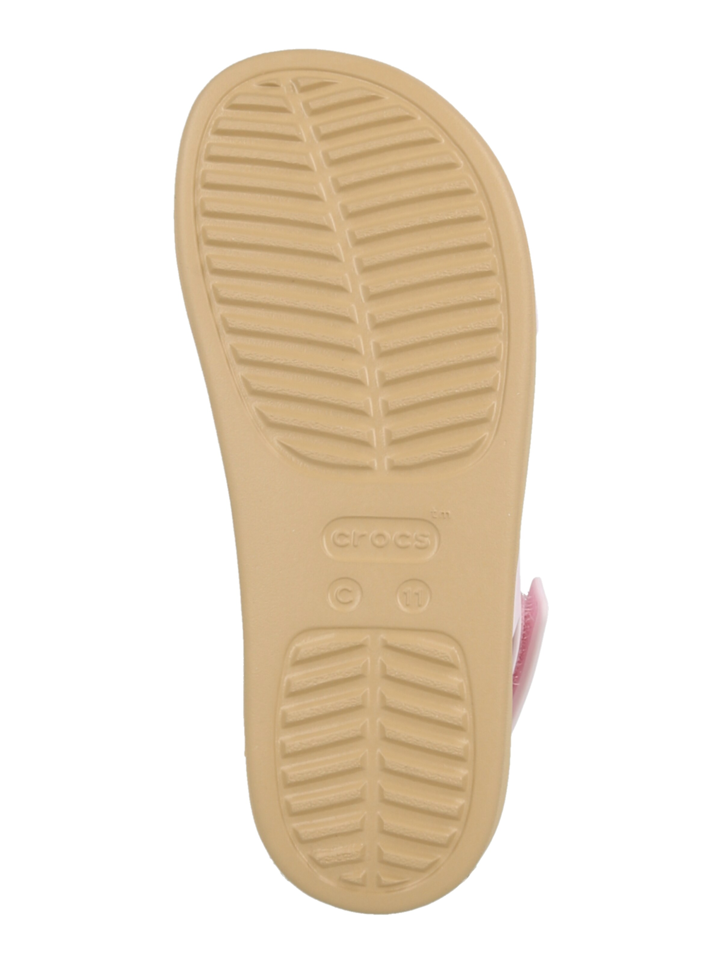 Crocs Босоножки 'Brooklyn' в Ярко-розовый