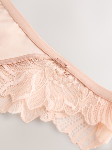 Lipsy Alushousut värissä beige