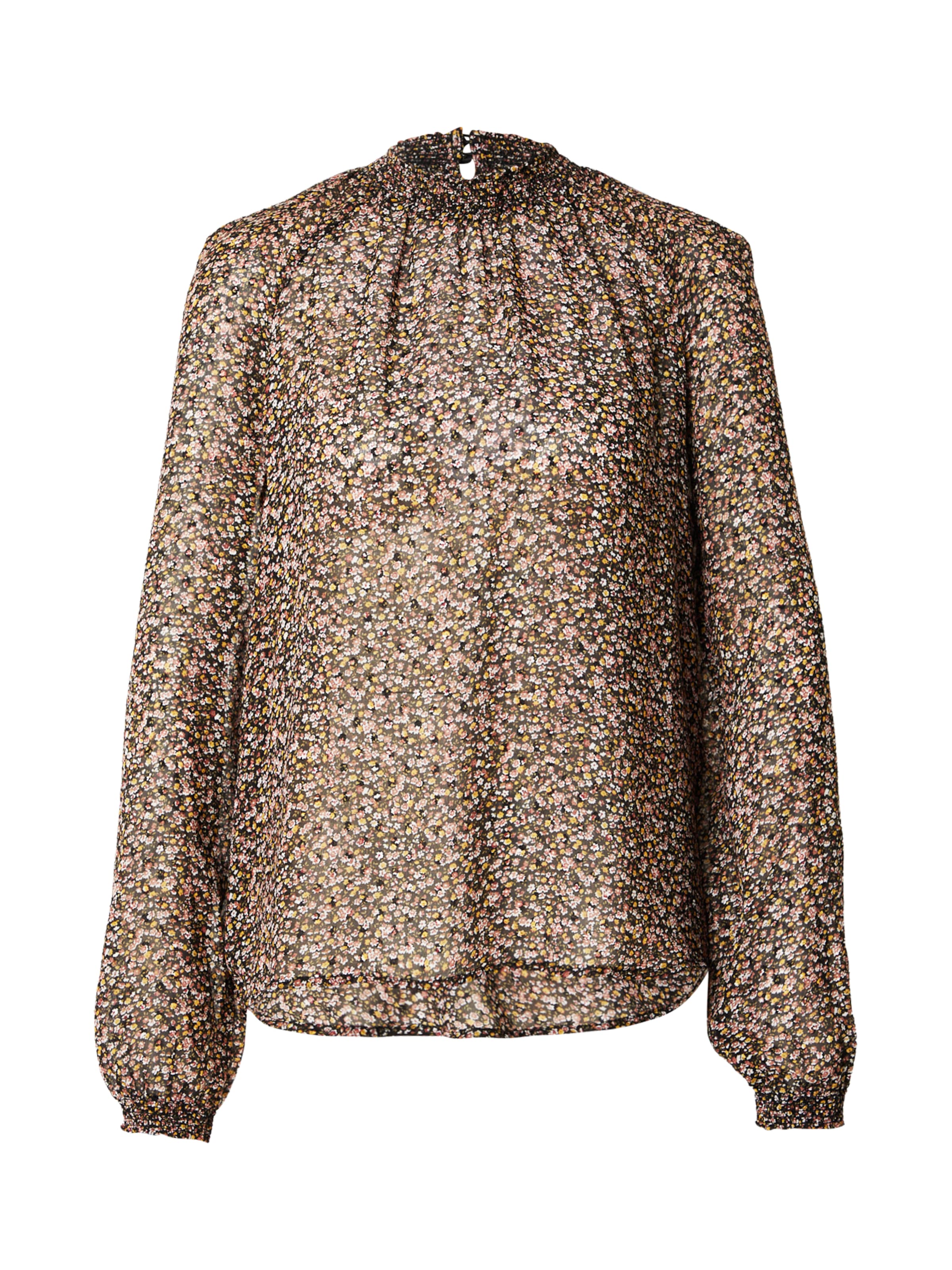 QS Bluse i sort: forside