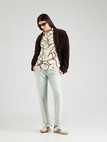 Lauren Ralph Lauren Blouse in Beige