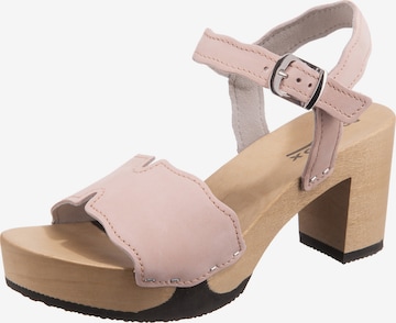 SOFTCLOX Sandals 'Ella ' in Beige: front