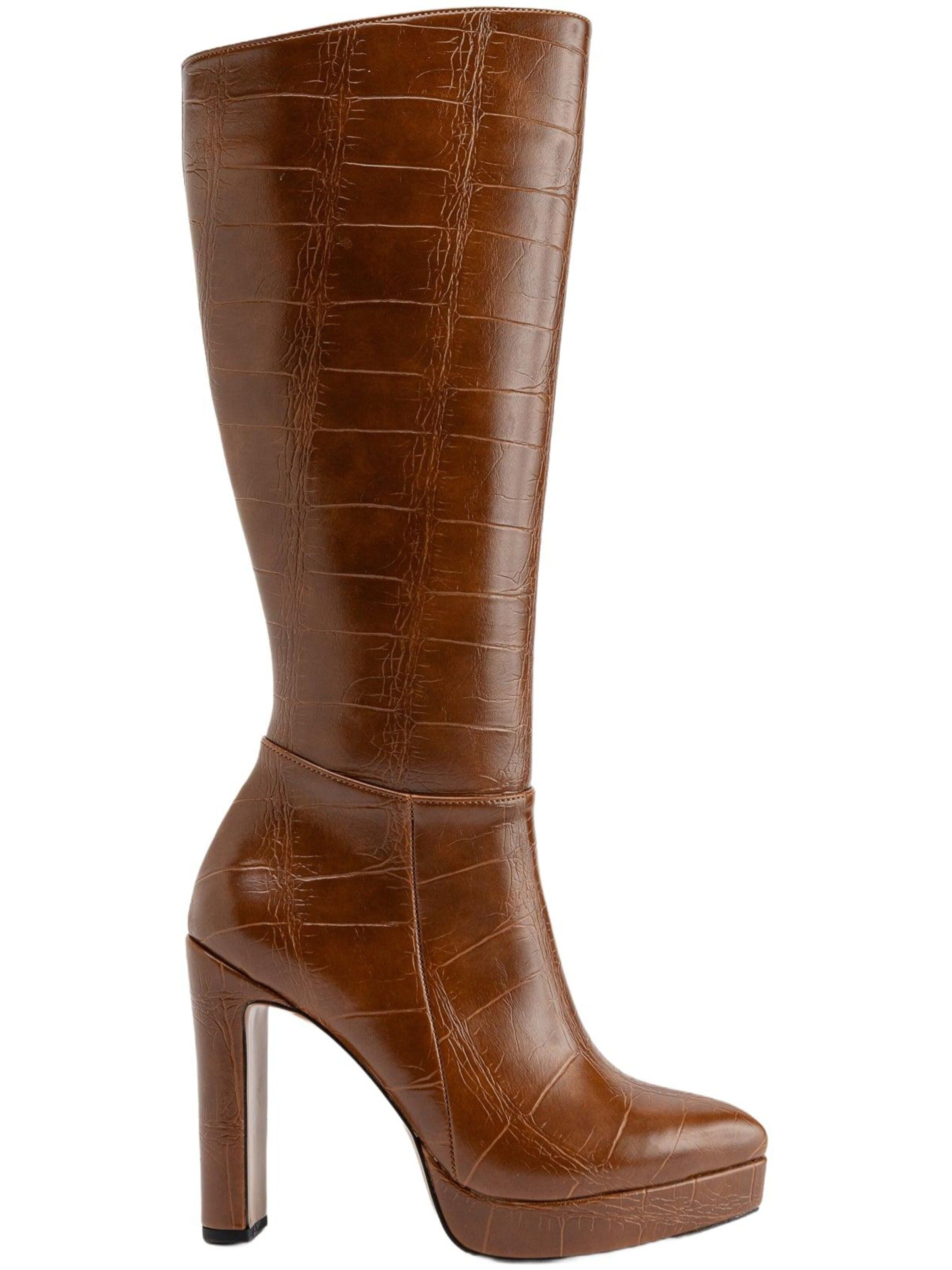 Limoya Boots 'Ariya' in Brown: front