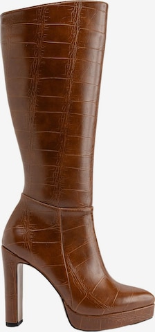 Limoya Boots 'Ariya' in Brown: front