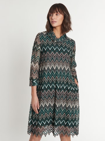 Ana Alcazar Knitted dress 'Maffa' in Mixed colors: front