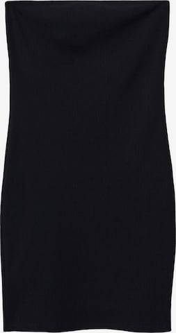 MANGO Kleid in Schwarz: predná strana