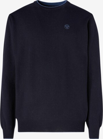 North Sails Sweater in Blue: front