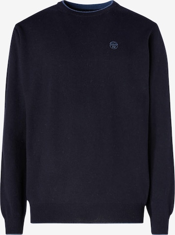 North Sails Sweater in Blue: front