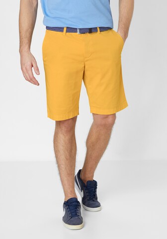 REDPOINT Regular Chino Pants in Yellow