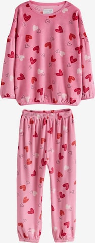 Next - Pijama en rosa: frente