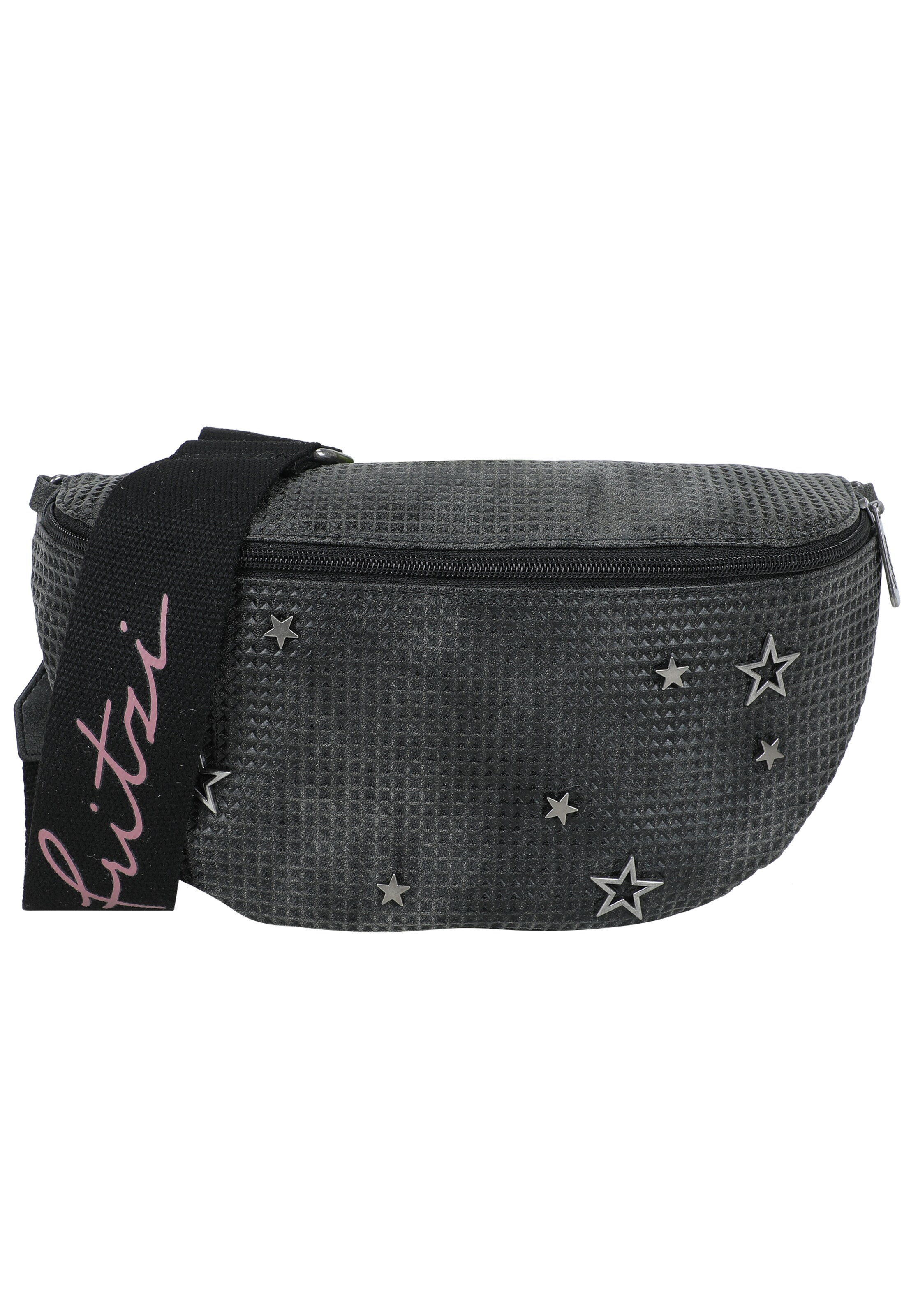 Fritzi aus Preußen Umhängetasche in Grau: Vorderseite