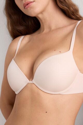 INTIMISSIMI Push-up Bra 'Simona' in Beige