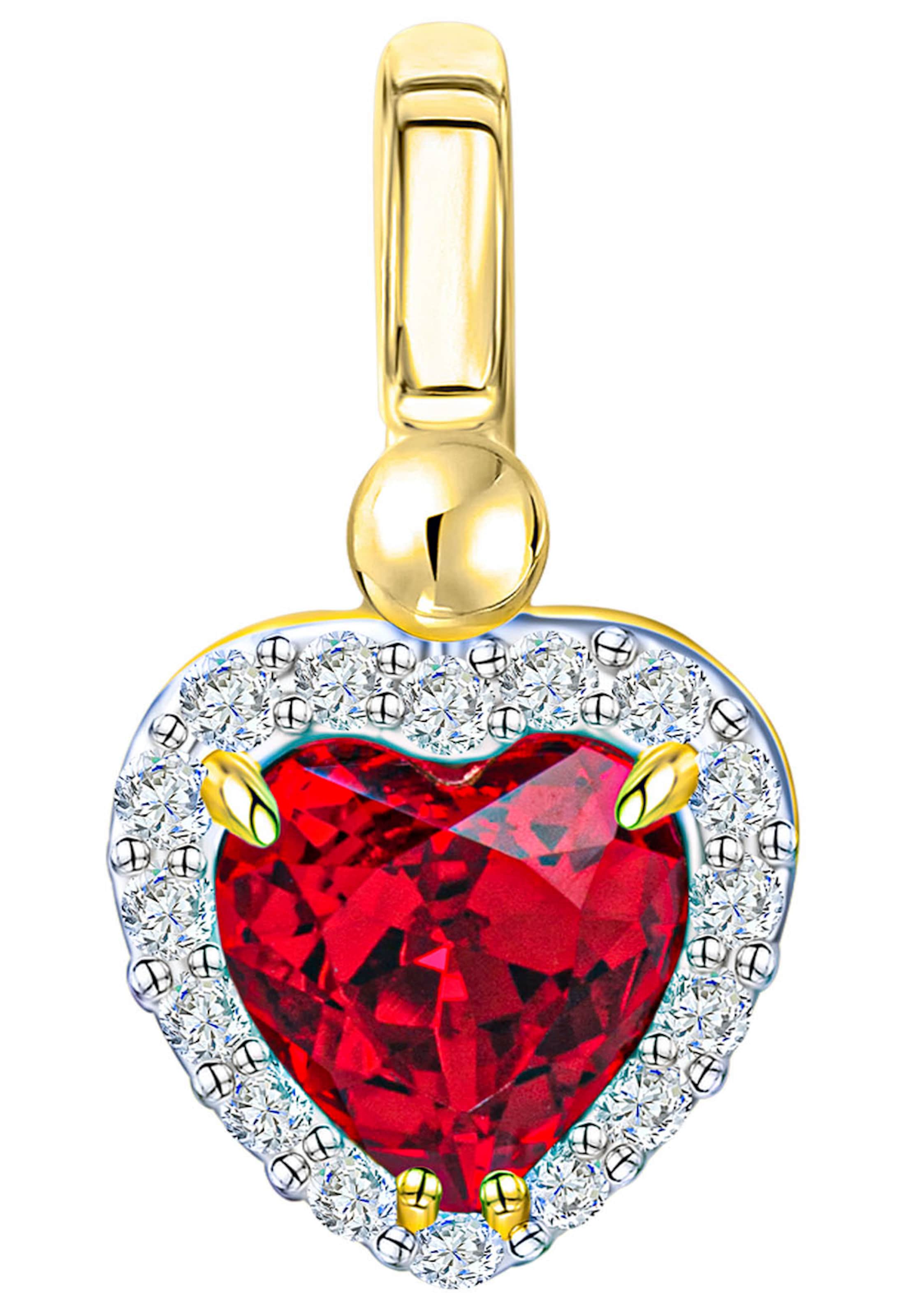 FIRETTI Anhänger in Mischfarben: Vorderseite