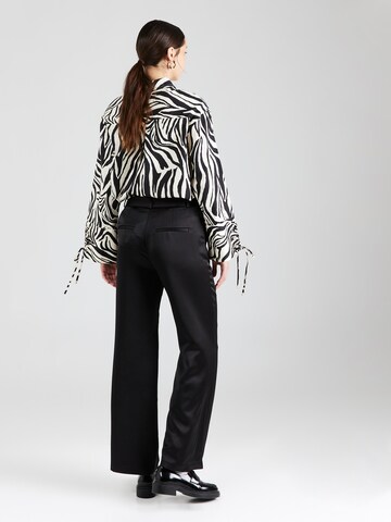 s.Oliver BLACK LABEL Wide leg Pants in Black