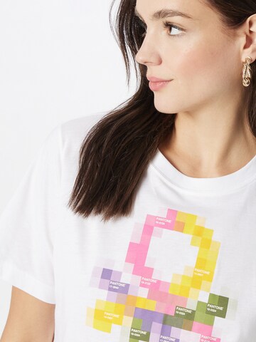 UNITED COLORS OF BENETTON - Camiseta en blanco