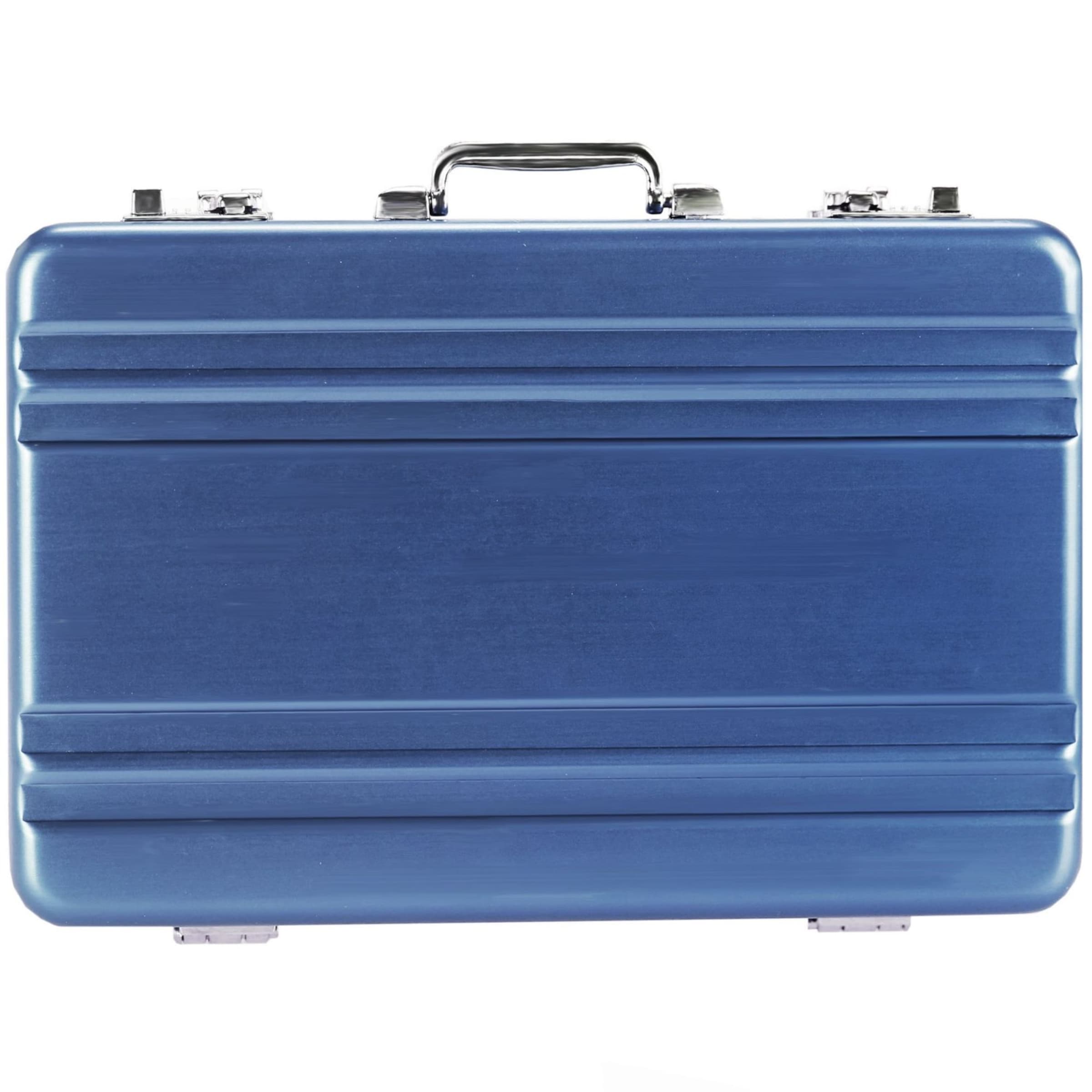 Astuccio di Dermata in blu: frontale