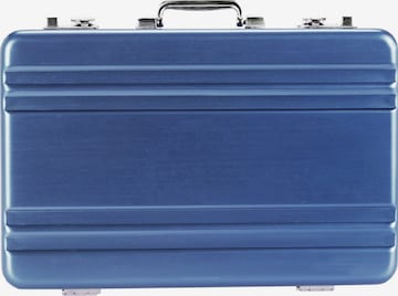 Astuccio di Dermata in blu: frontale