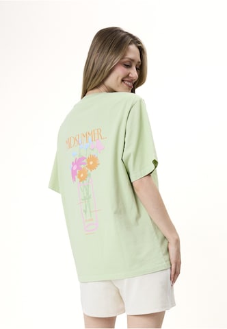 OH APRIL T-Shirt 'Midsummer' in Grün: Vorderseite