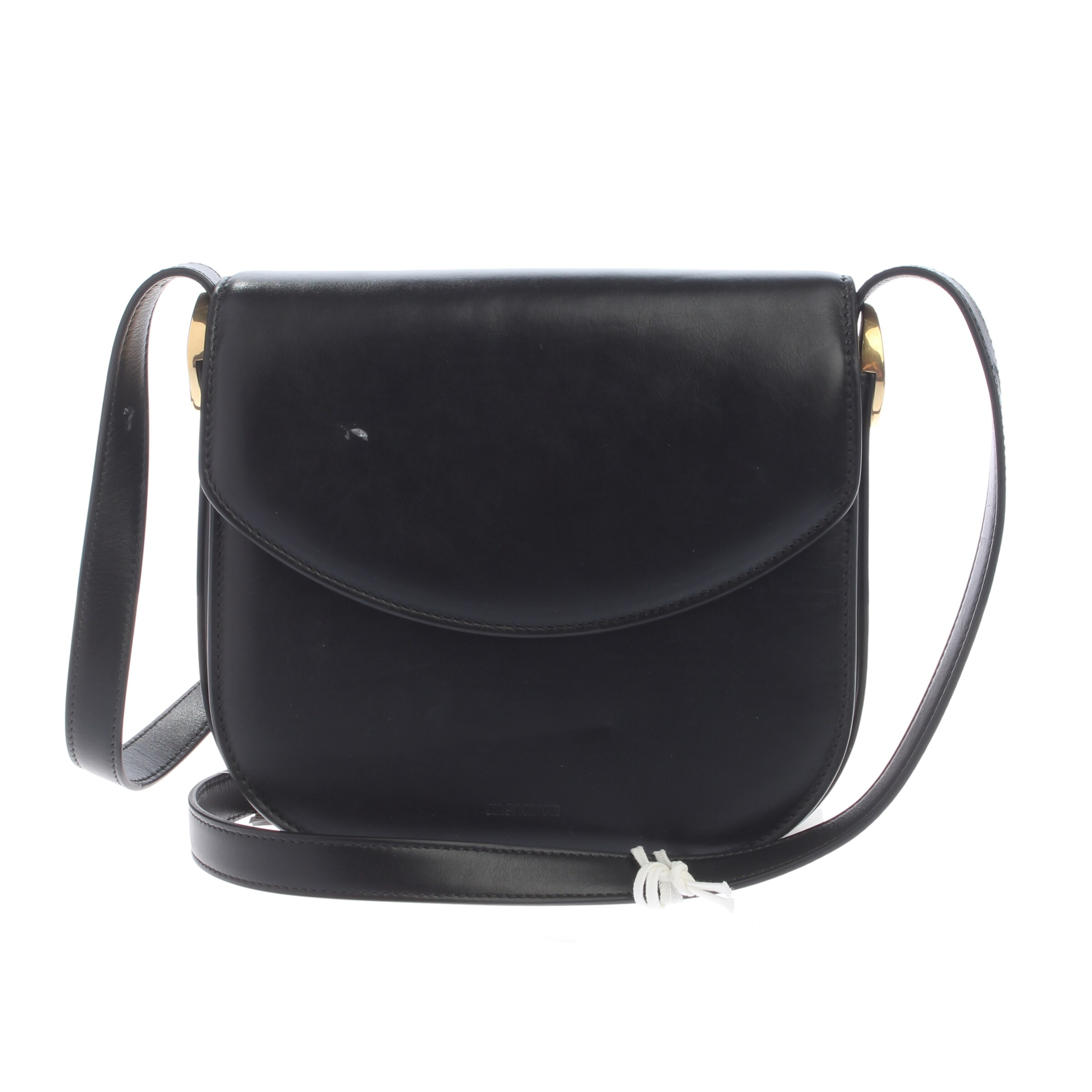 JIL SANDER Schultertasche / Umhängetasche One Size in Schwarz: Vorderseite