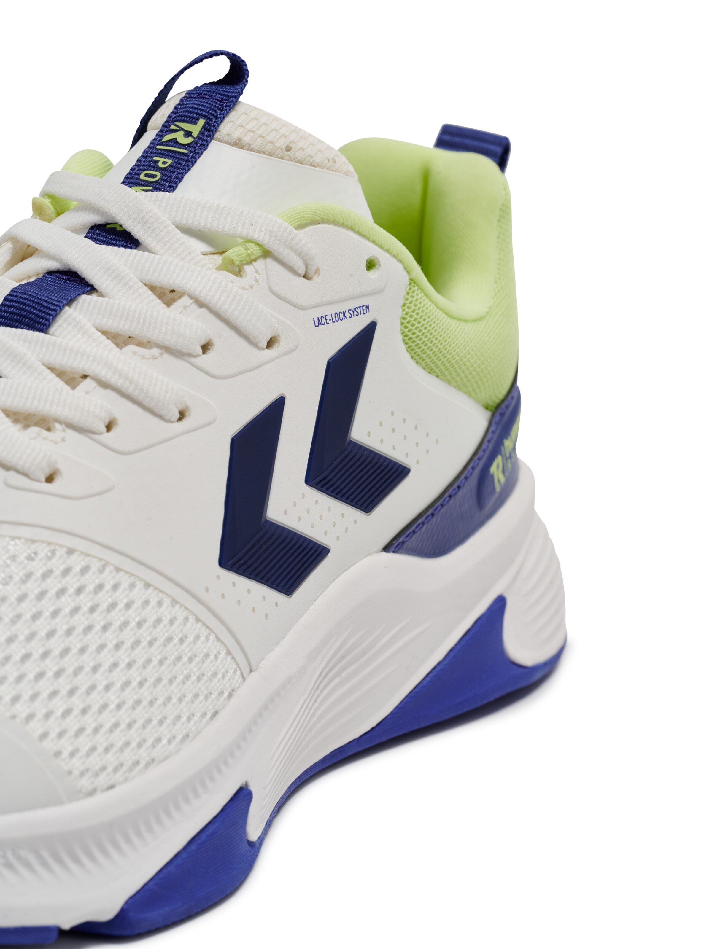 Hummel Sportschoen 'REACH TR POWER' in Wit