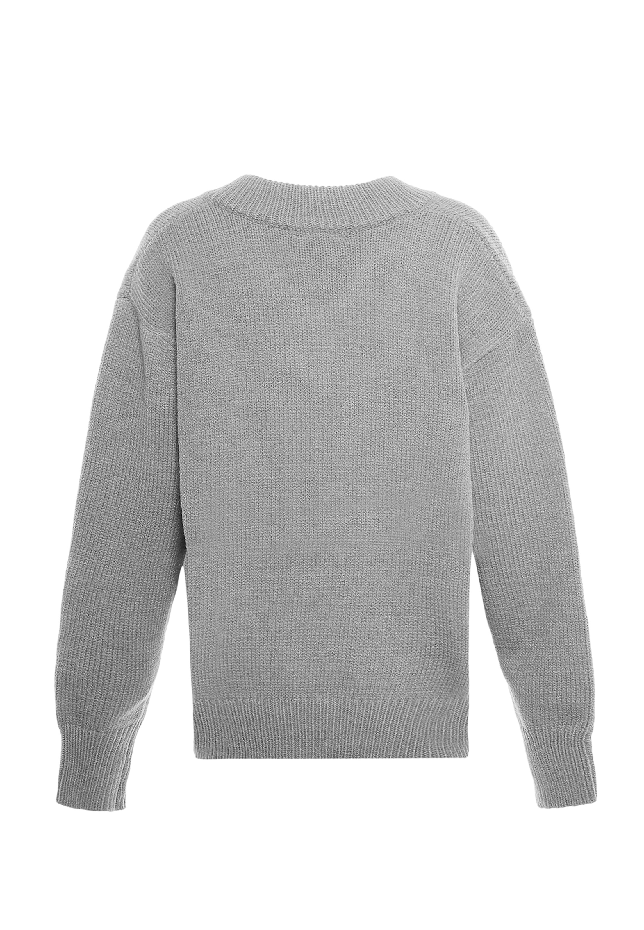 Libbi Pullover in Grau