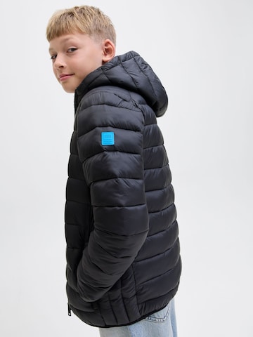 Jack & Jones Junior Winterjas in Zwart