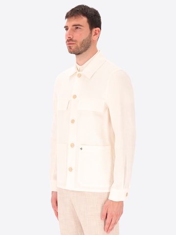 Distretto12 Regular fit Blazer in Beige