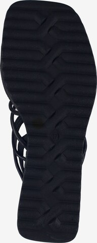 BRONX Strap Sandals in Black