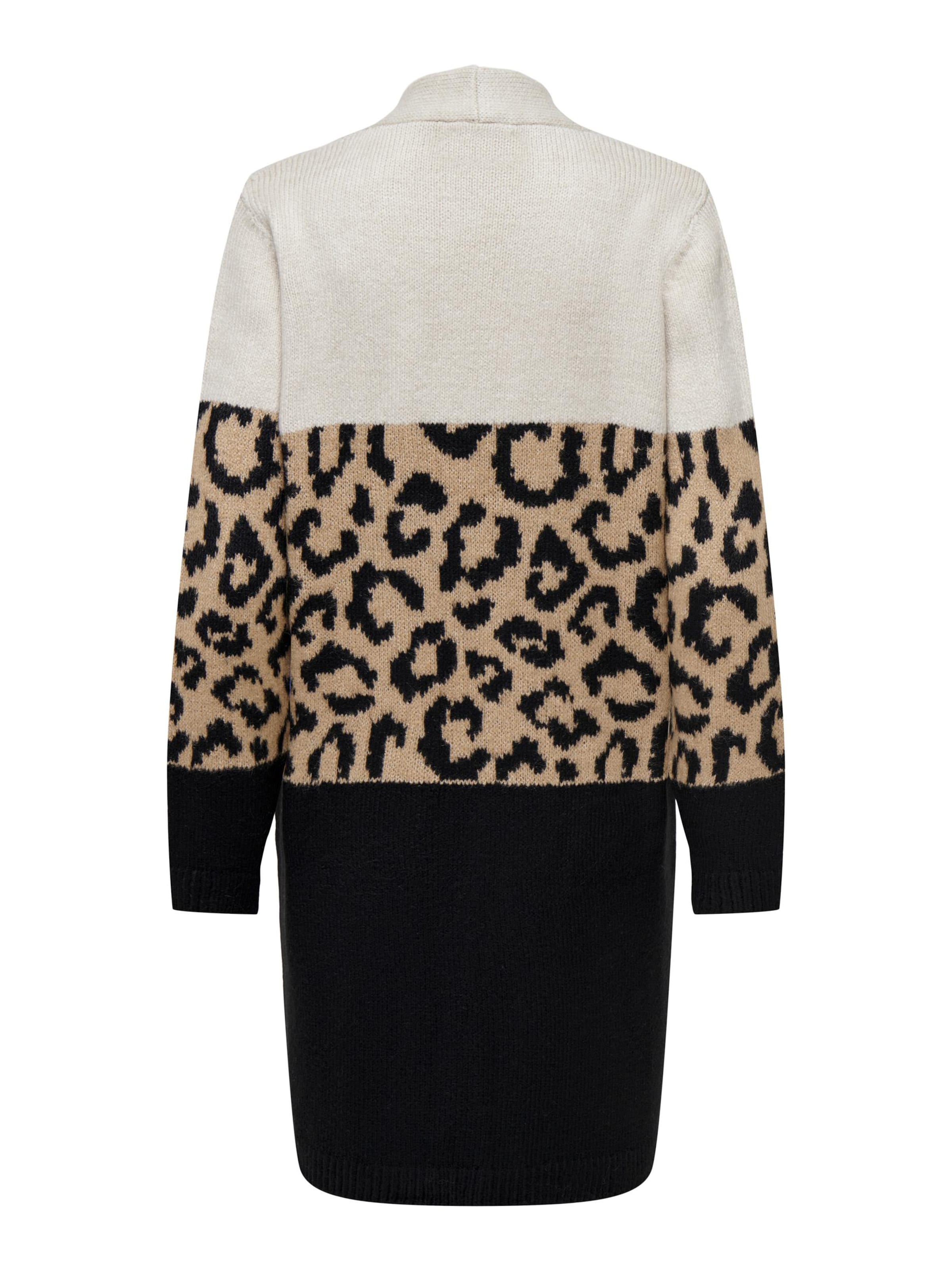 ONLY Strickjacke 'ONLJade' in Beige