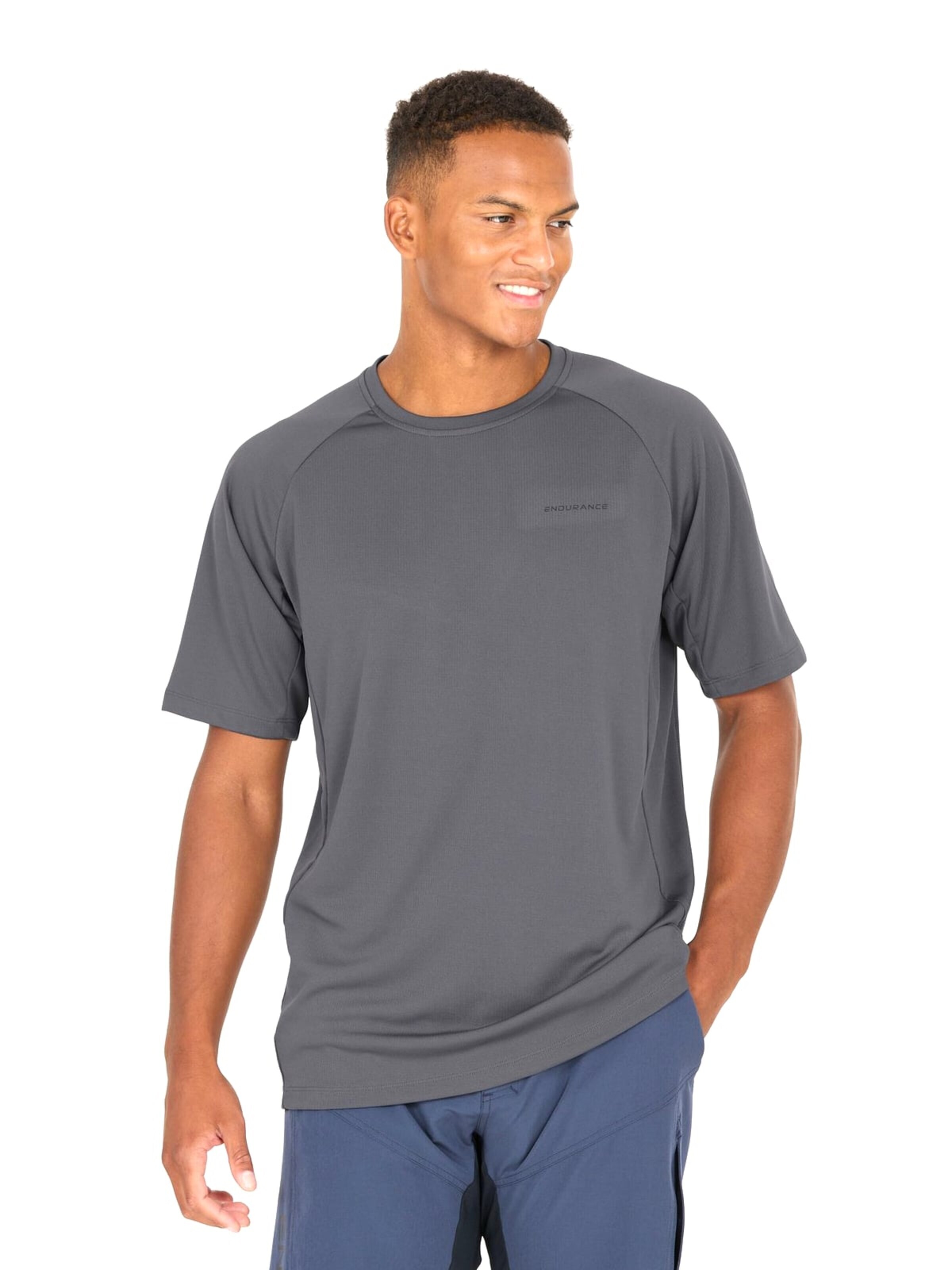 ENDURANCE Functioneel shirt in Grijs