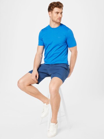 BOSS Regular Shorts  'Banks 1' in Blau