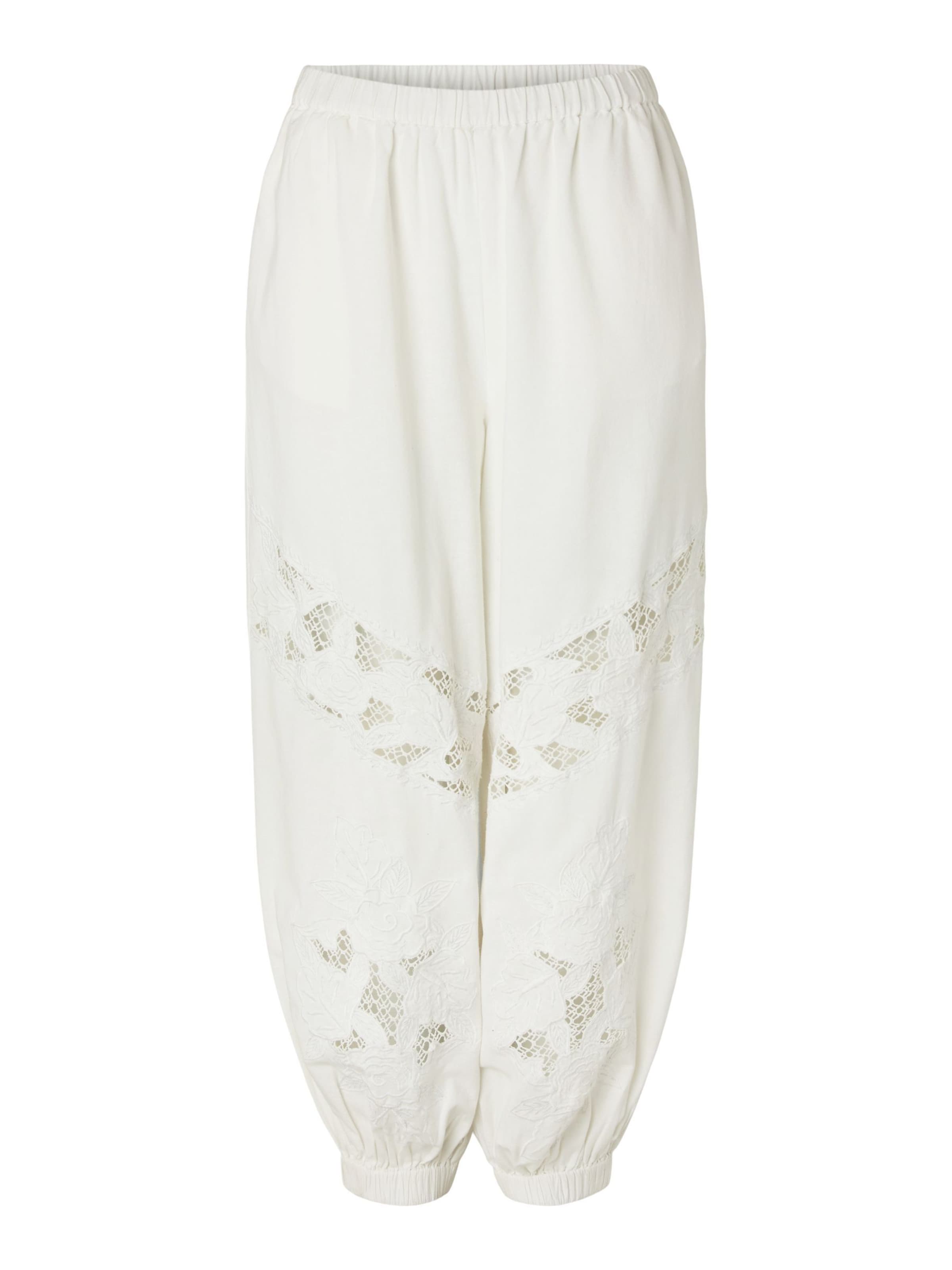 Pantalon YAS en blanc : devant