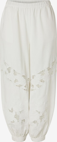 Pantalon YAS en blanc : devant