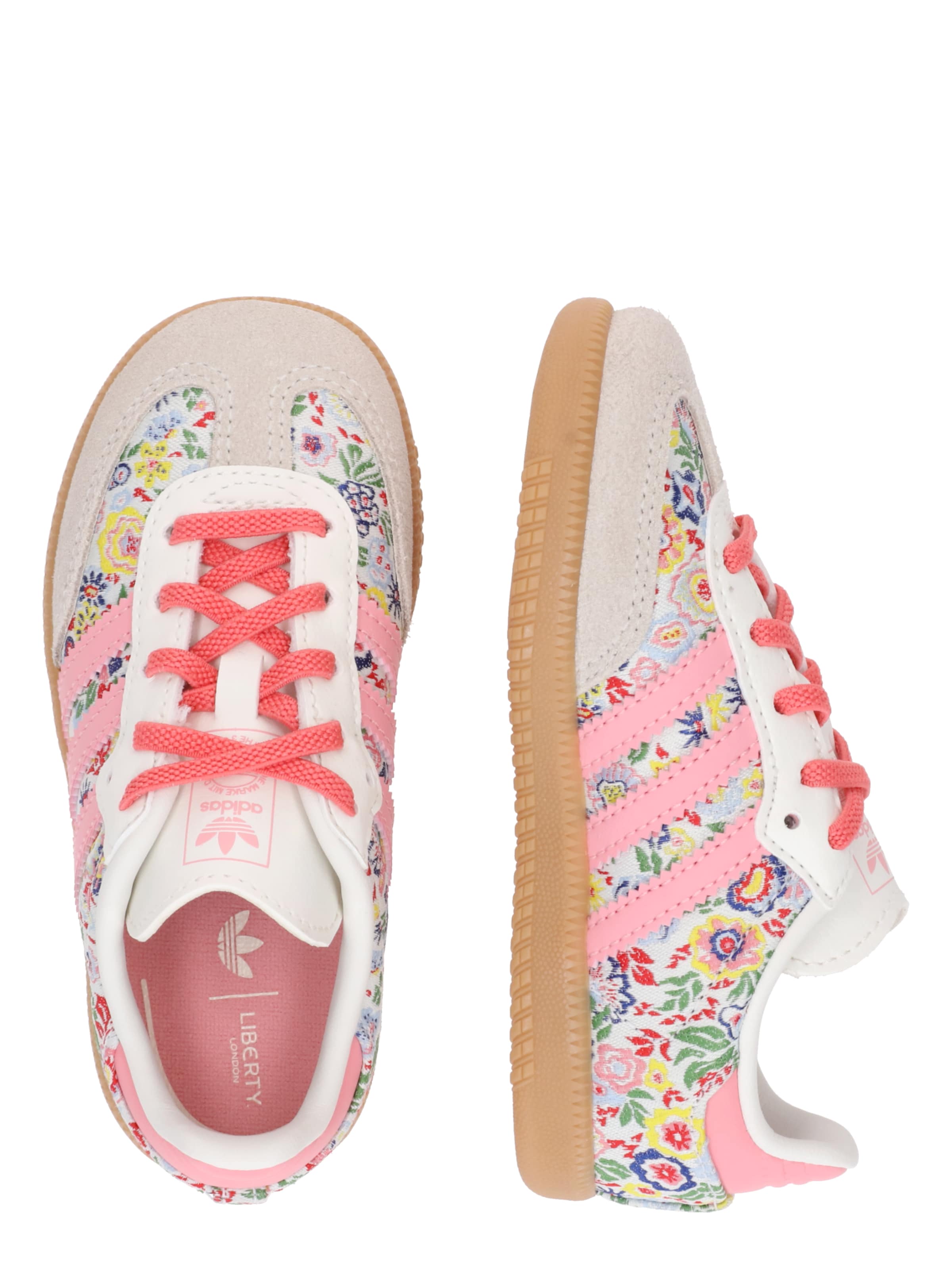 ADIDAS ORIGINALS Tenisky 'Samba OG x Liberty London' - Biela