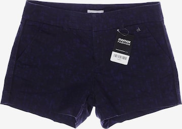 Calvin Klein Shorts S in Blau: predná strana