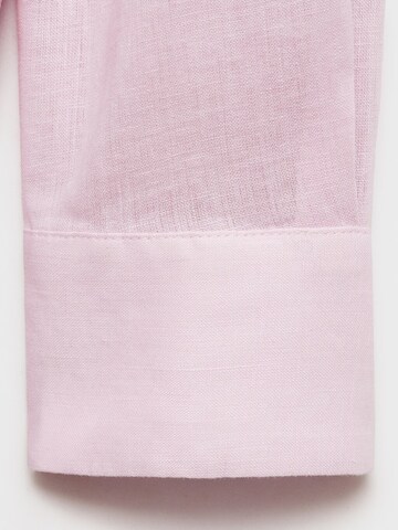 MANGO Bluse i lilla