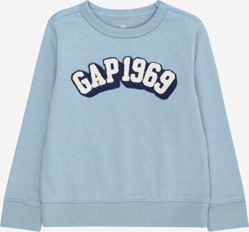 GAP Sweatshirt '1969' in Blau: predná strana