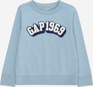 GAP Sweatshirt '1969' in Blue: front