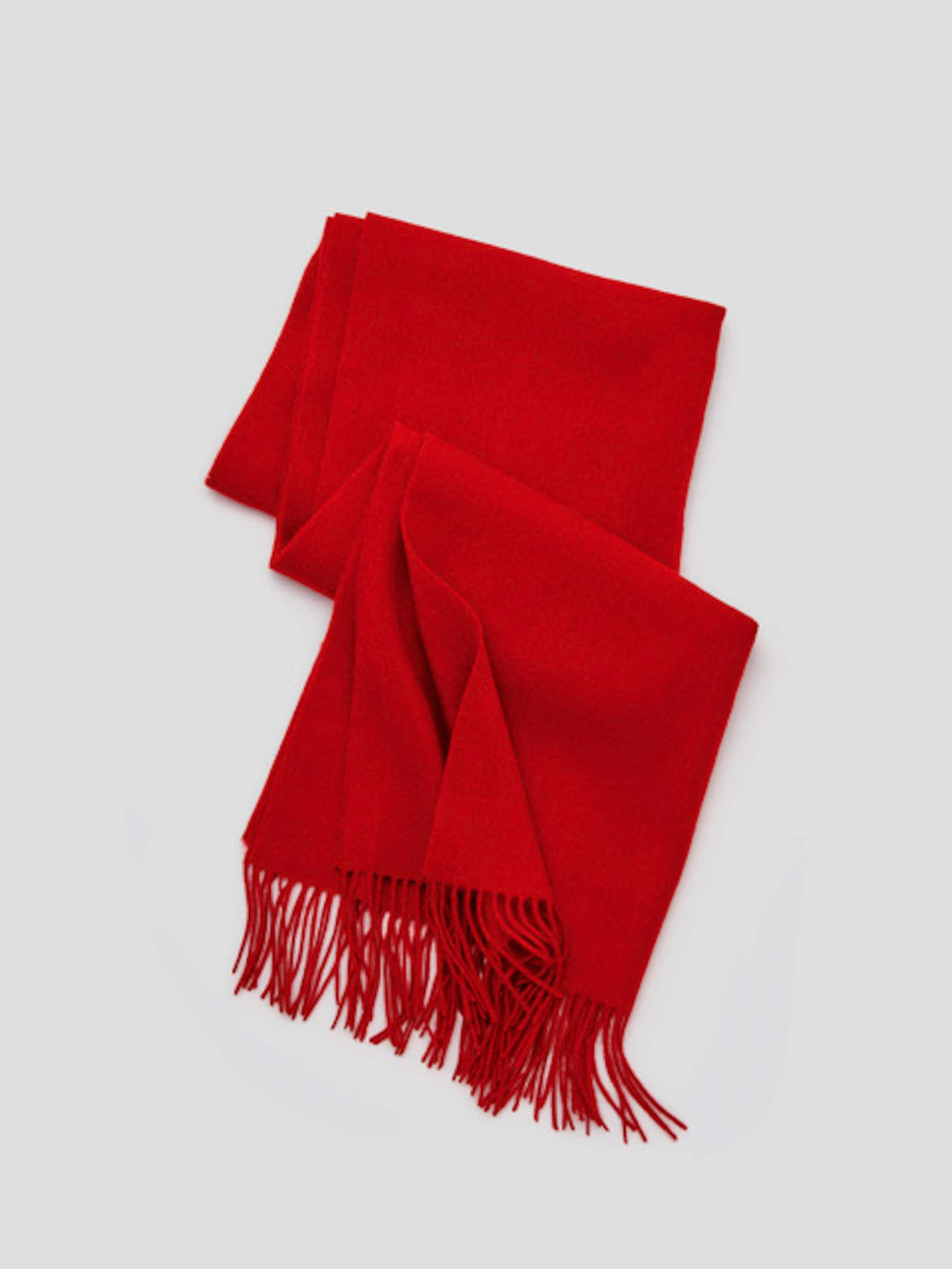 EDITED Produits Écharpe 'Esma' rouge