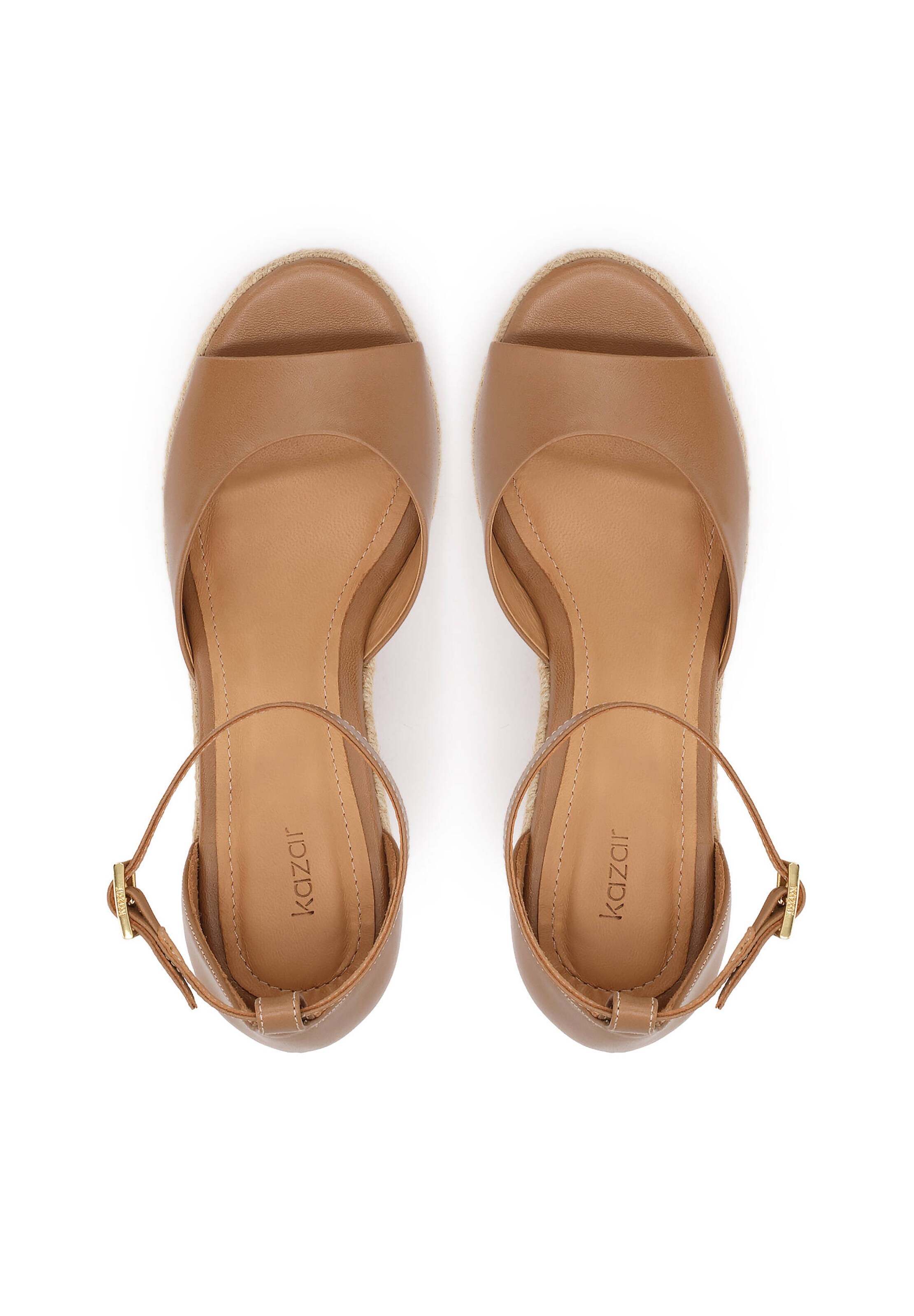 Sandalo di Kazar in marrone