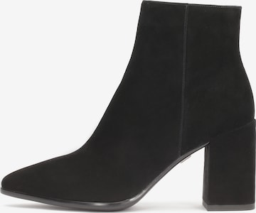 Bottes Kazar en noir : devant