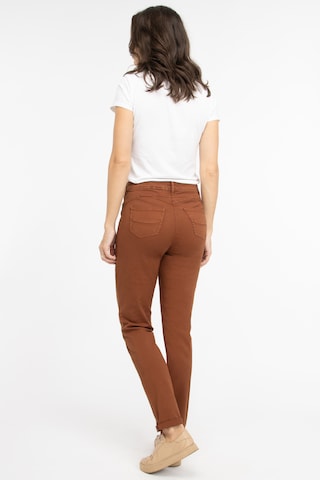 Coupe slim Pantalon Recover Pants en marron