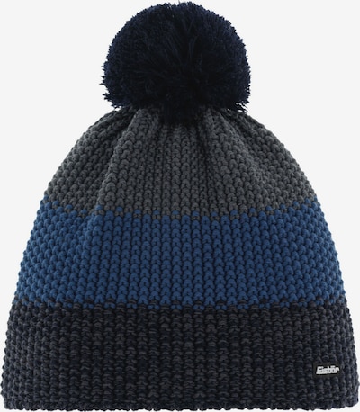 Eisbär Casquette de sport 'Star' en bleu cobalt / anthracite / gris basalte, Vue avec produit