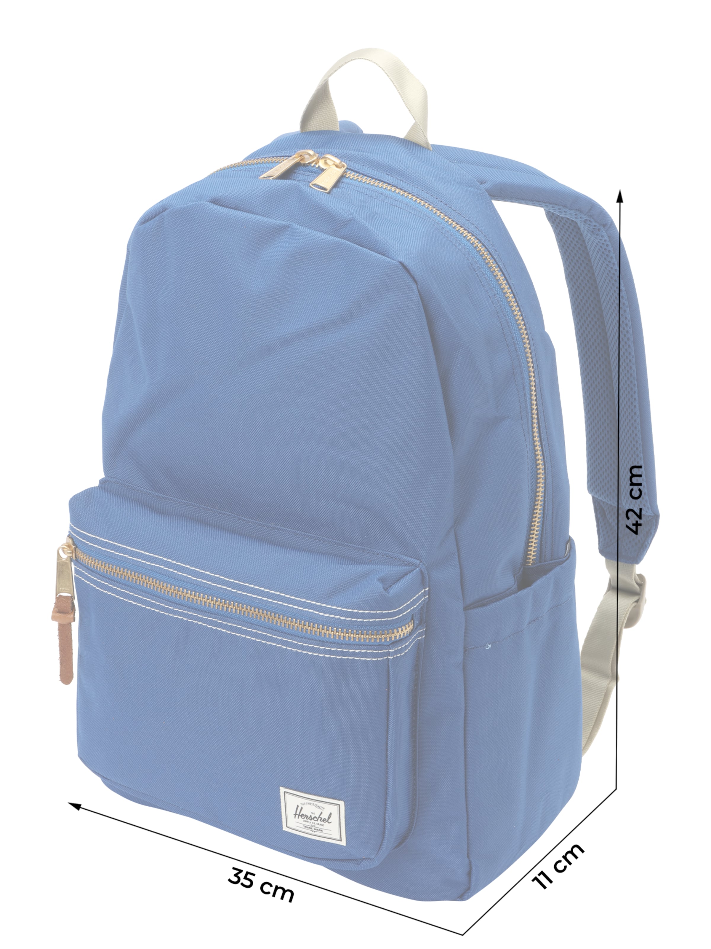 Herschel Hátizsák 'Settlement' - kék: elől