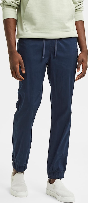 SELECTED HOMME Tapered Hose in Nachtblau