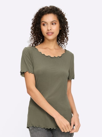 heine Футболка в Зеленый: спереди