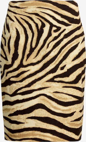 smėlio Lauren Ralph Lauren Sijonas: priekis