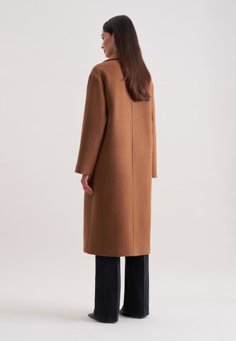 SEIDENSTICKER Winter Coat in Brown