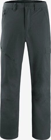 Regular Pantalon outdoor 'Achray' normani en gris : devant